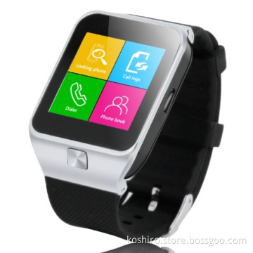 2015 New Watch Mobile Phone with Smart Bluetooh Watch